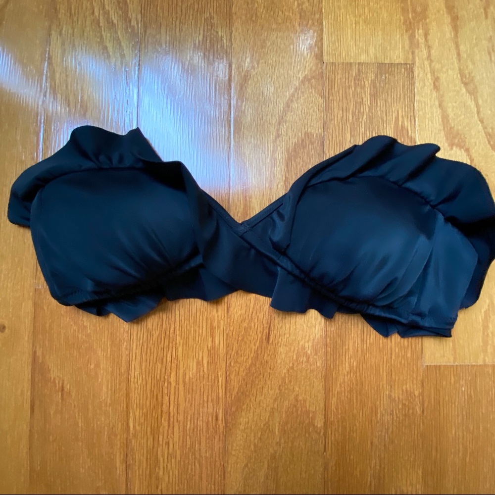 Victoria secret black bathing suit top